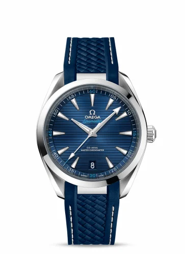 Omega Seamaster Aqua Terra 150M Master Chronometer 41 Stainless Steel / Blue / Rubber 220.12.41.21.03.001 (22012412103001)